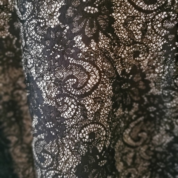 Banana Republic Black Lace Dress - Picture 3 of 4